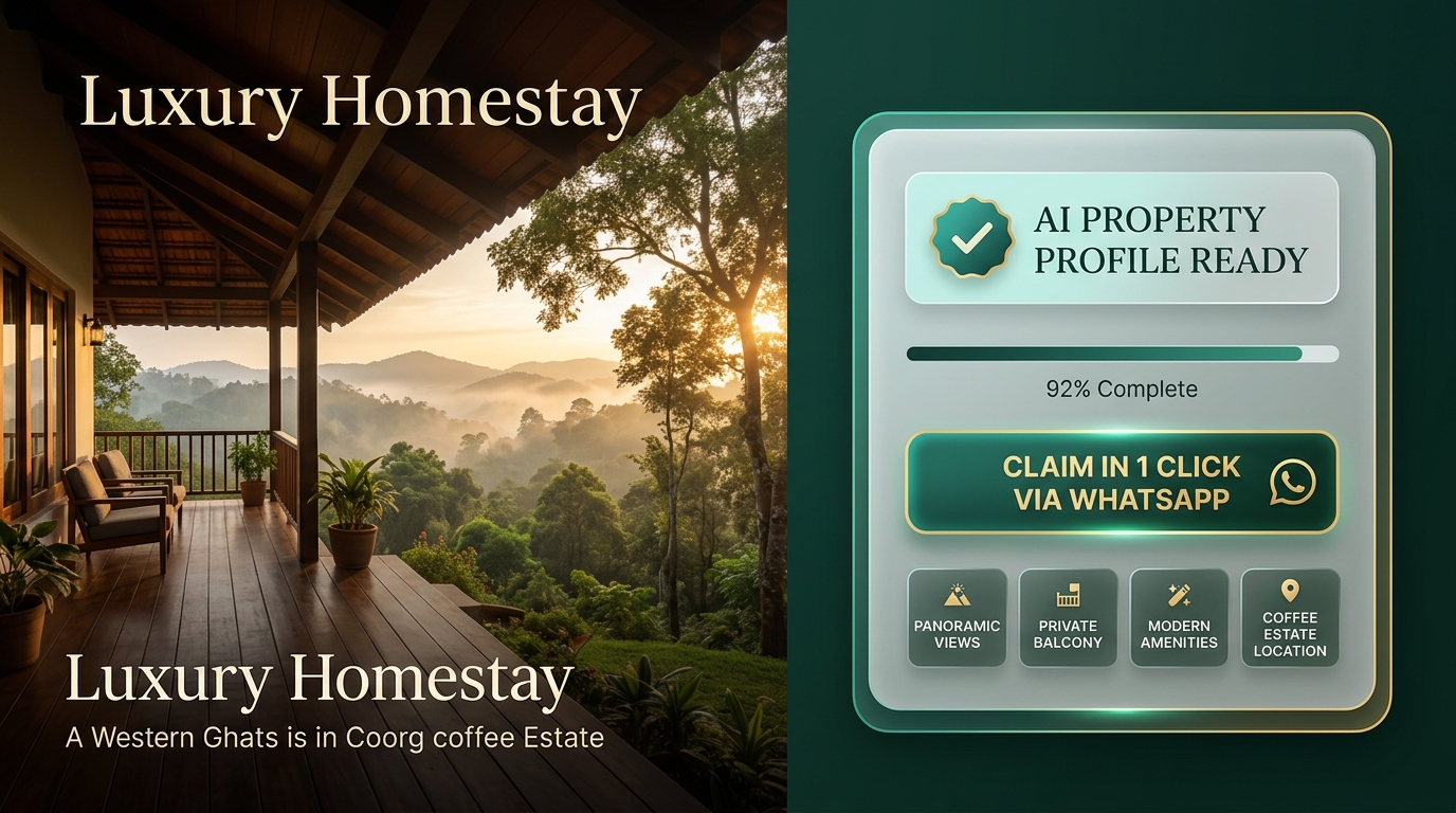 Pravaasa AI Property Profile Ready — Claim in 1 Click via WhatsApp